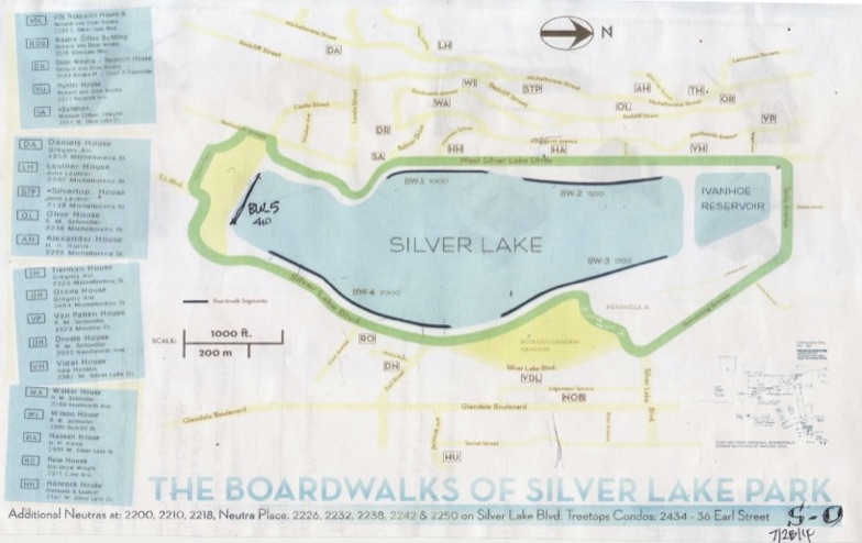 Silver Lake Board Walk Plan