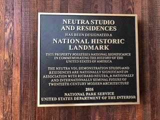 VDL National Historic Registry Plaque