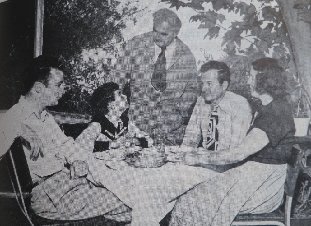 The Neutra family: Dione, Richard, Frank, Dion, Raymond