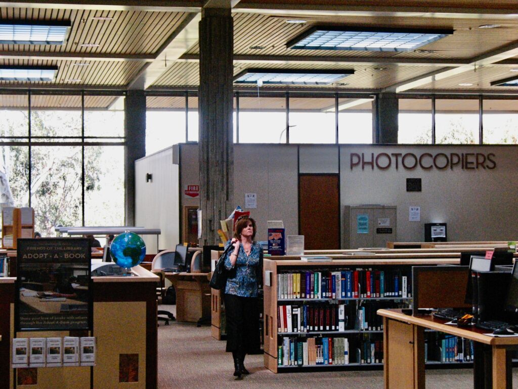 Huntington Beach Public Library - Neutra Institute for Survival Through  Design