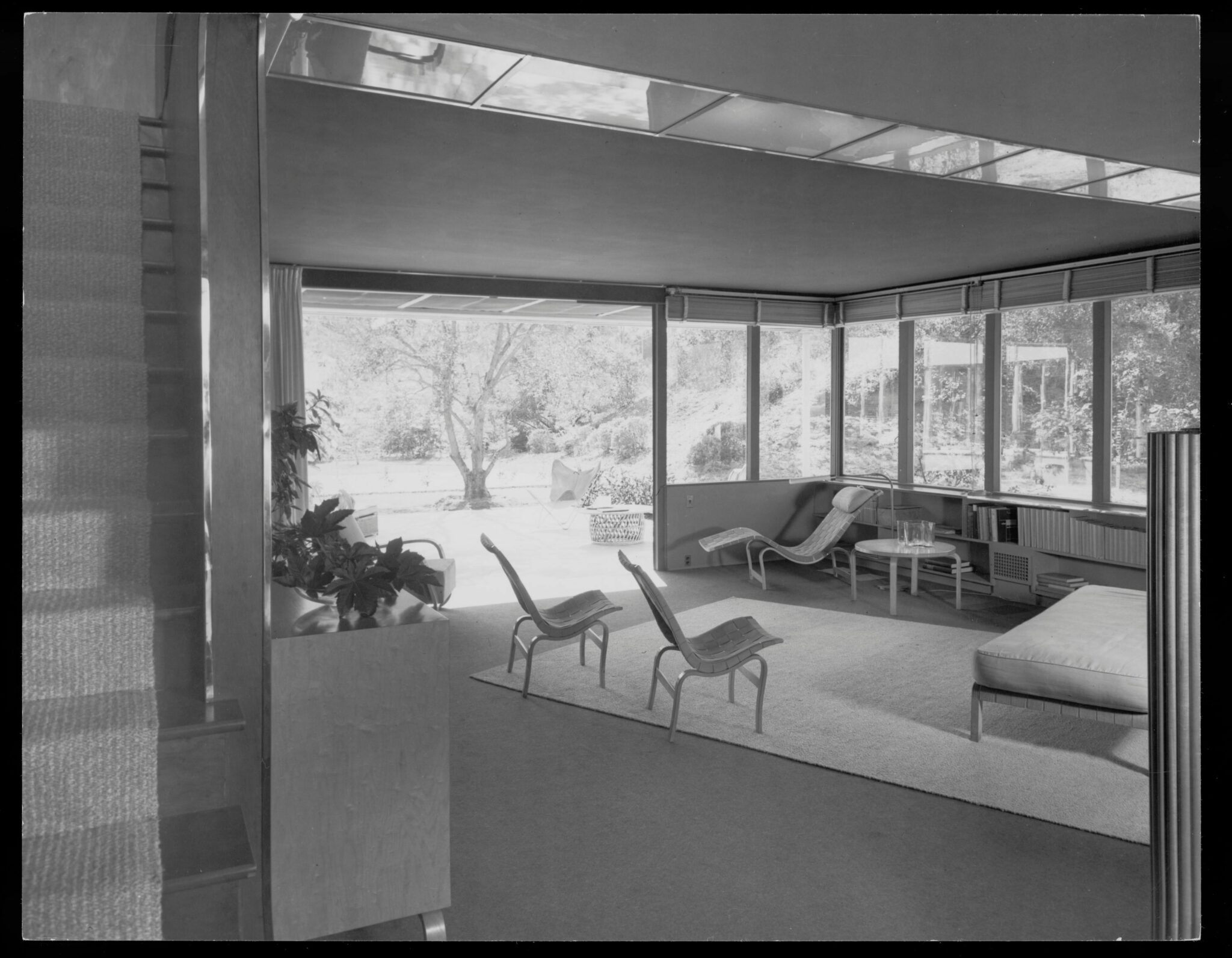 Douglas Fir Plywood Model Demonstration House (Brice House) - Neutra ...