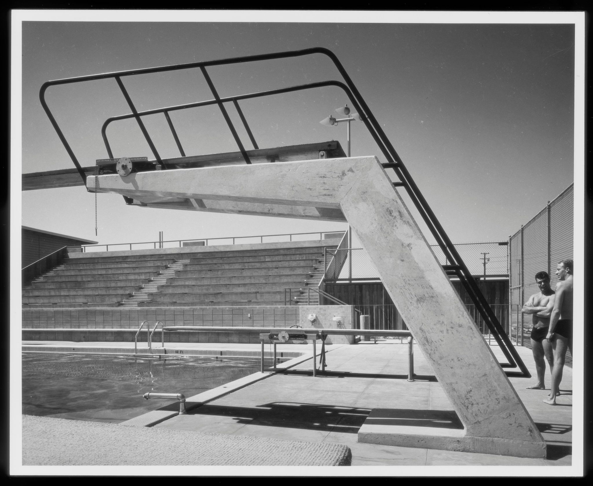 Orange Coast College, Swim Stadium Neutra Institute for Survival