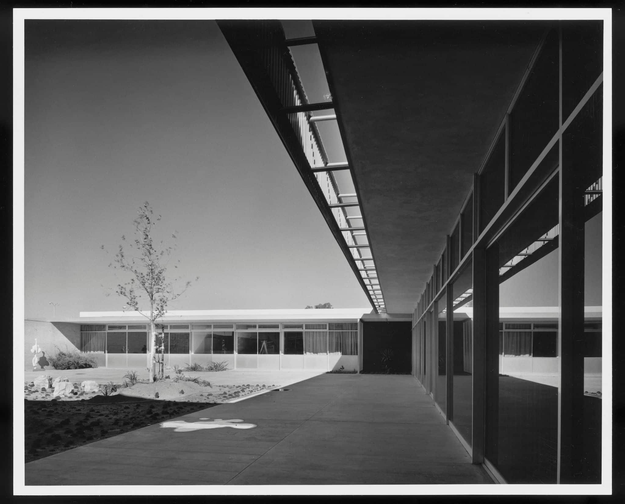 California State University, Northridge Fine Arts Building - Neutra ...