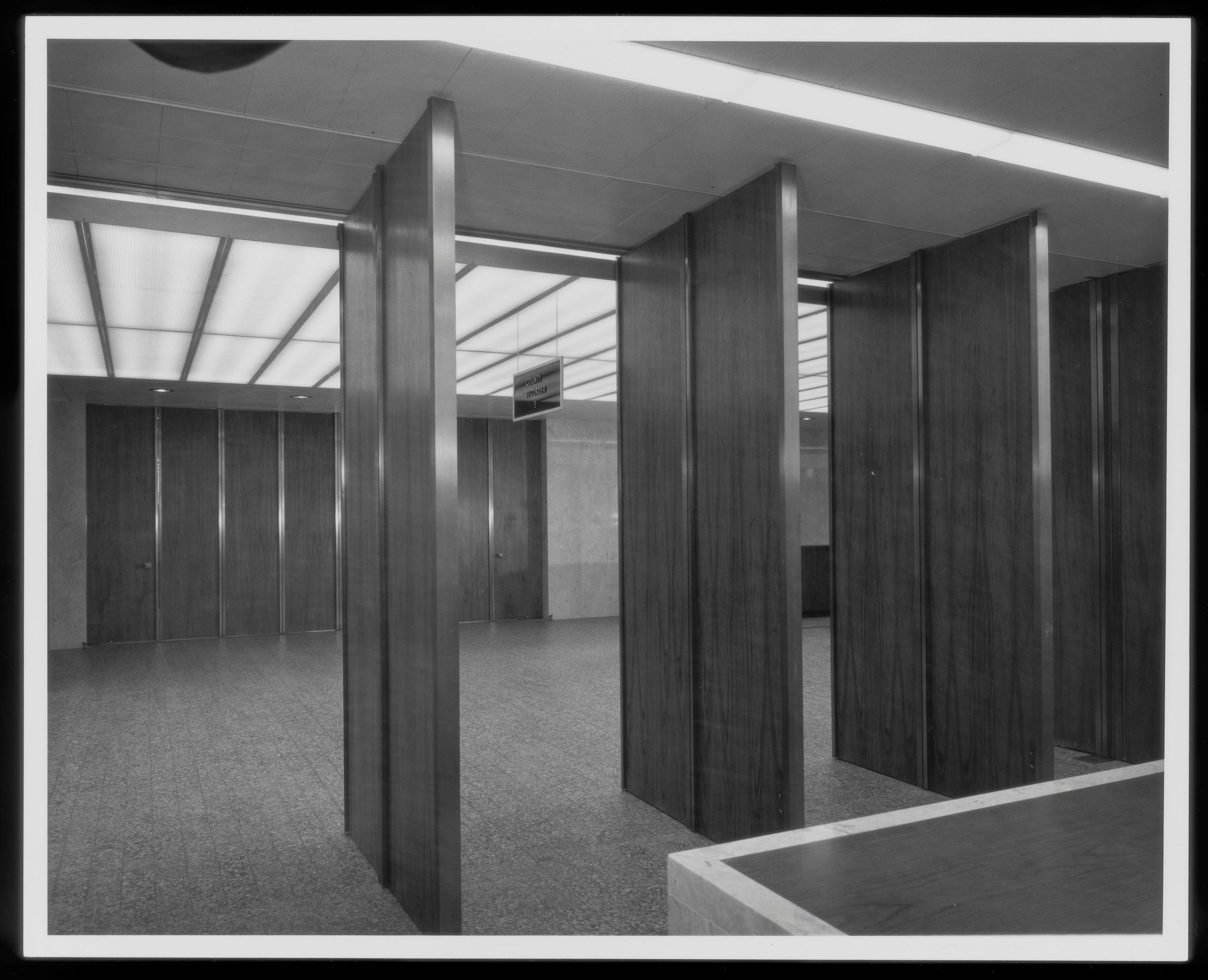 County of Los Angeles, Hall of Records - Neutra Institute for Survival ...