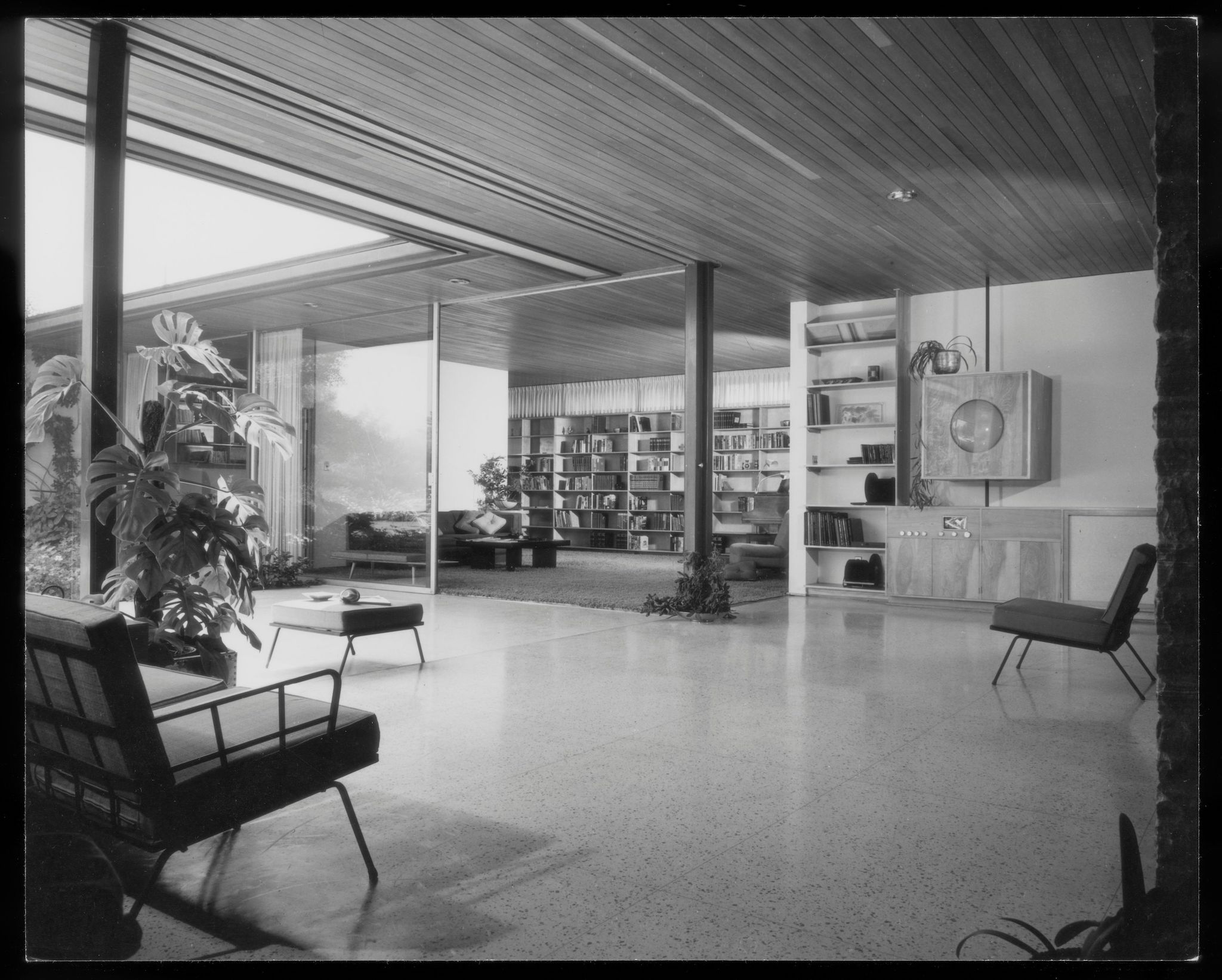 Dr. and Mrs. Howard Matlock House - Neutra Institute for Survival ...