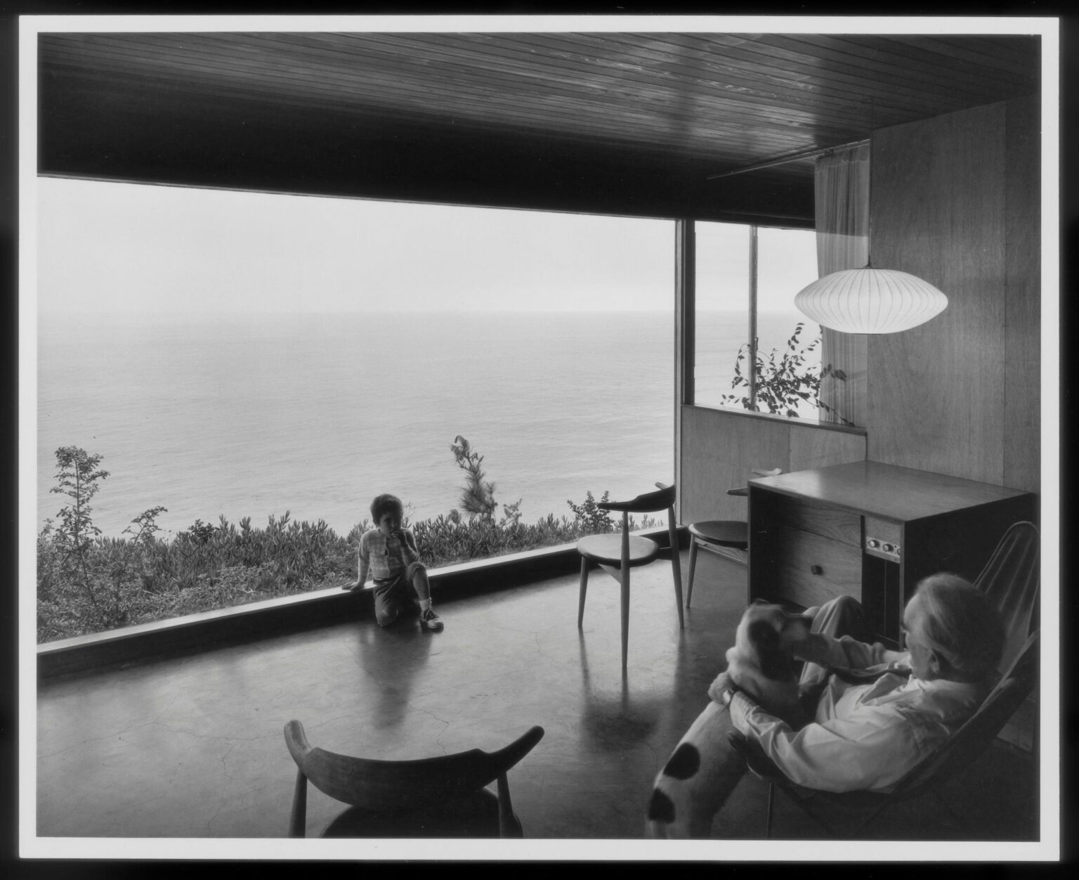 George and Pat Wise House - Neutra Institute for Survival Through Design