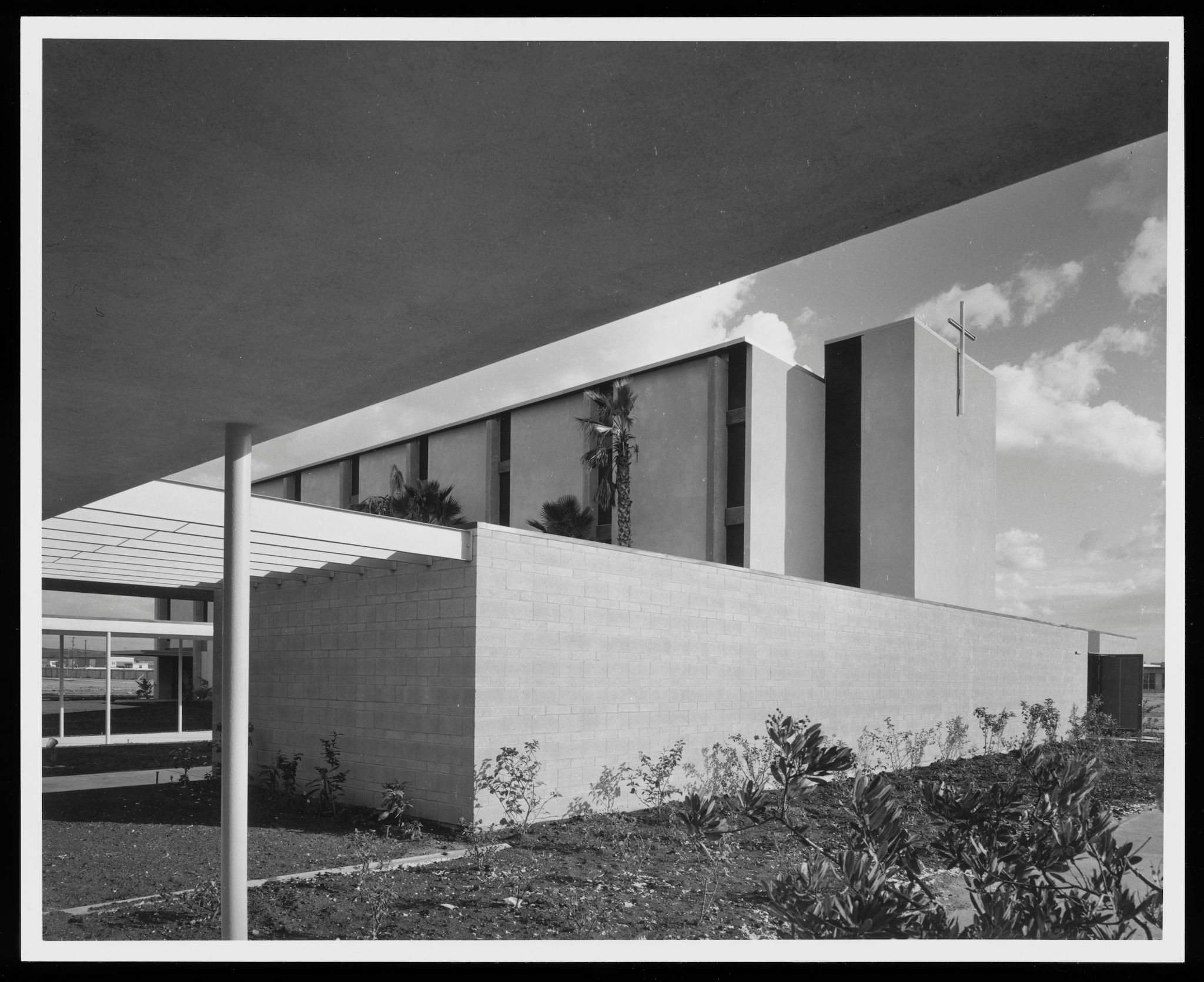 Miramar Naval Station Chapel - Neutra Institute for Survival Through Design