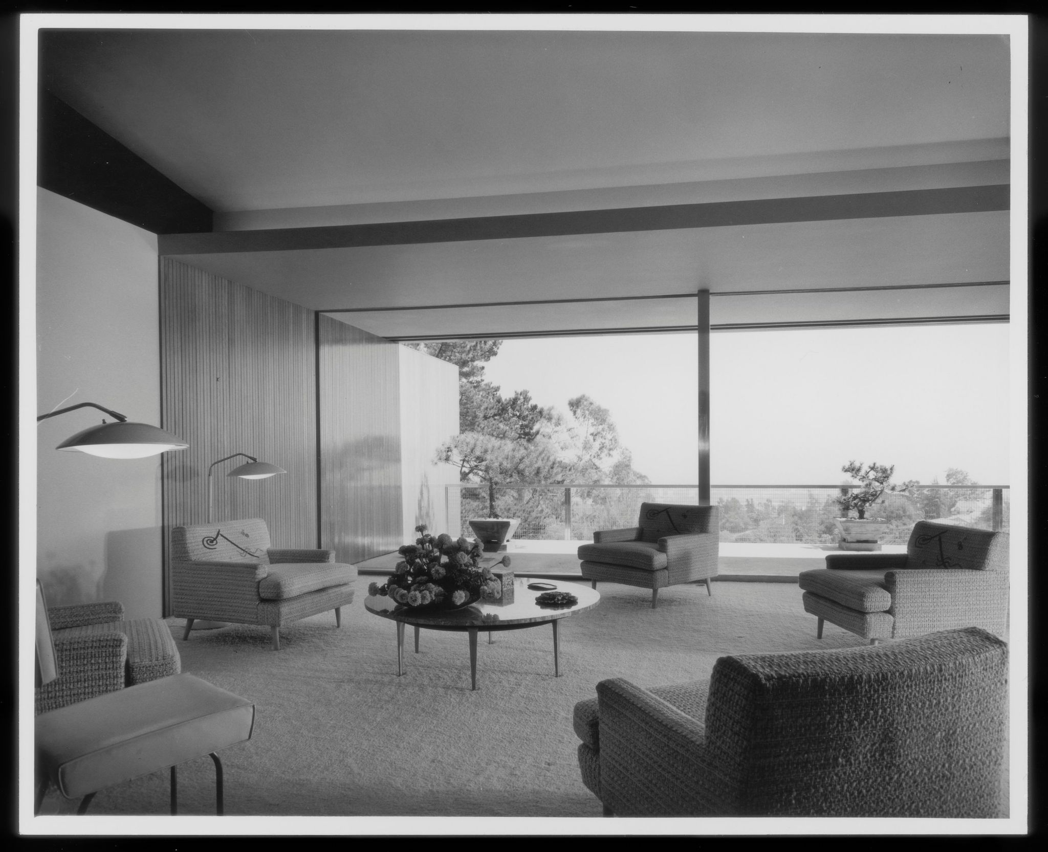 Sidney and Sonja Brown House - Neutra Institute for Survival Through Design