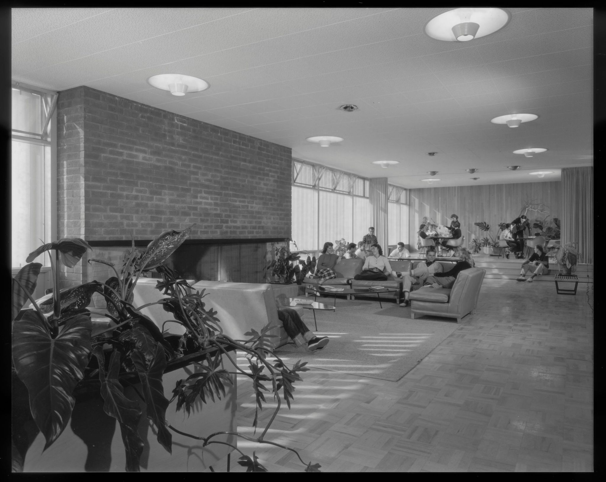 Orange Coast College, Student Union - Neutra Institute For Survival 